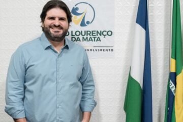 Vinícius Labanca (PSB), prefeito de São Lourenço da Mata