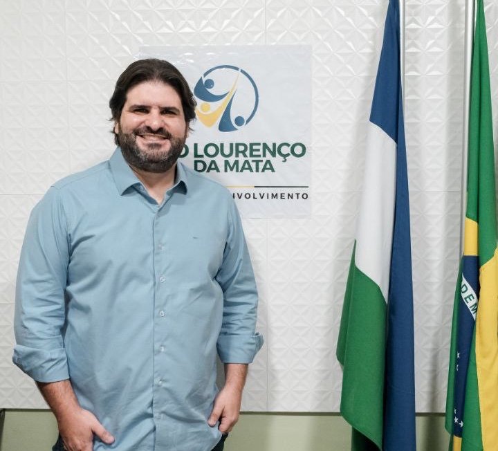 Vinícius Labanca (PSB), prefeito de São Lourenço da Mata