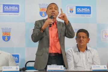 Foco Político - Olinda | Prefeito | Prefeitura de Olinda | Professor Lupércio