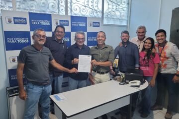 Foco Político - Olinda | Prefeito | Prefeitura de Olinda | Professor Lupércio