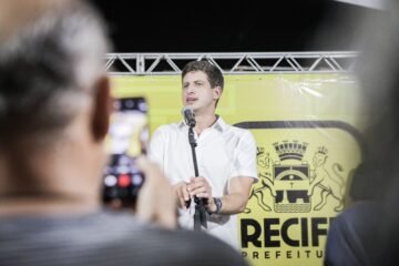 Foco Político - João Campos | Prefeitura do Recife | Recife