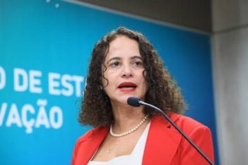 Ministra da Ciência, Tecnologia e Inovação, Luciana Santos (PCdoB)