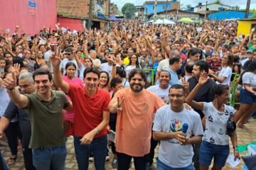 Foco Político - Republicanos | São Lourenço da Mata | Silvio Costa Filho | Vinícius Labanca