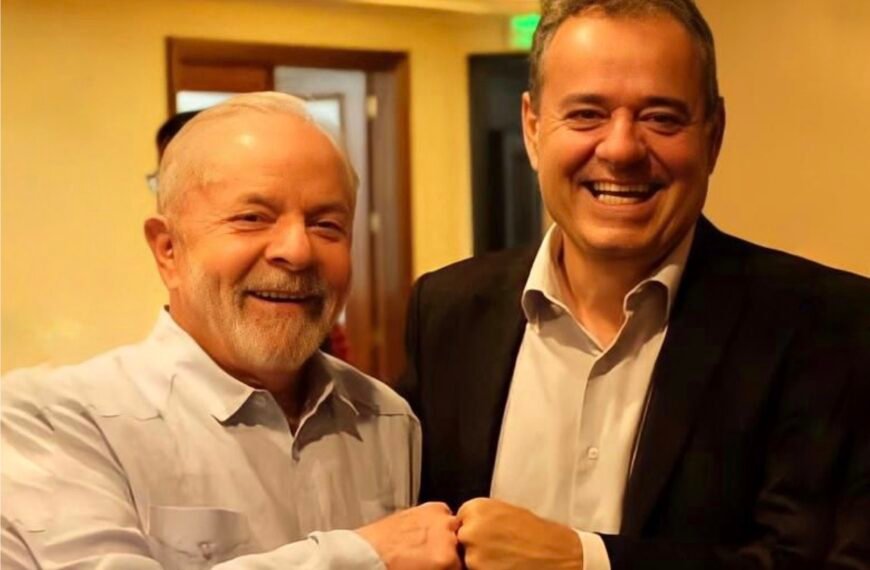 Com o aval de Lula e do PT, Danilo Cabral assume a Superintendência da Sudene