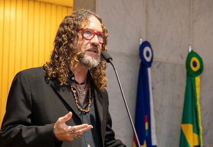 Silvério Pessoa, ex-secretário de Cultura de Pernambuco