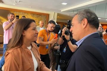 Governadora Raquel Lyra e o superintendente da Sudene Danilo Gabral