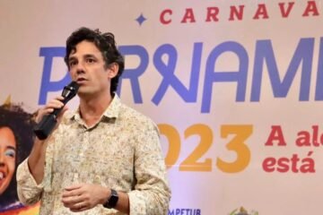 Daniel Coelho, secretário de Turismo e Lazer de Pernambuco