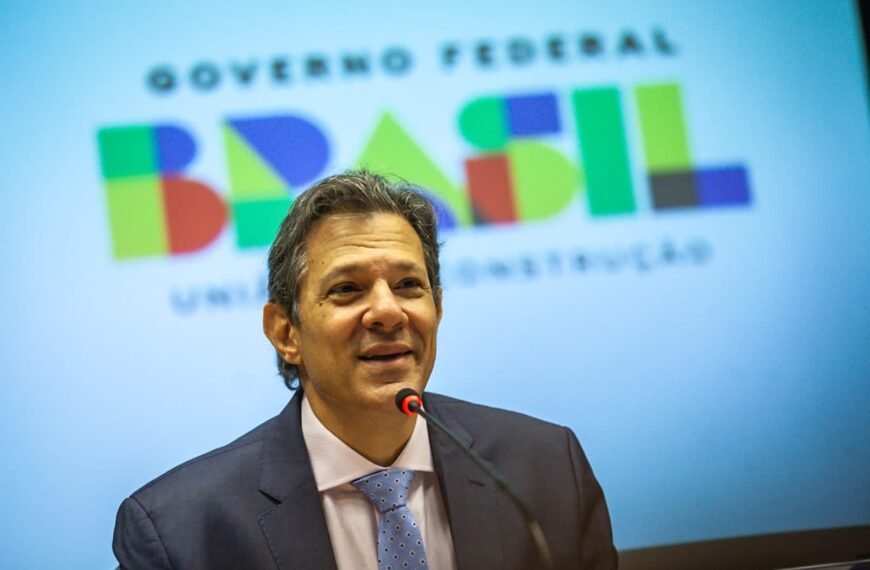 Setor financeiro otimista com a política econômica de Fernando Haddad no governo Lula