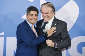 Foco Político - ACM Neto | Luciano Bivar | União Brasil