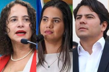 Foco Político - Luciana Santos | Márcio Botelho | Mirella Almeida | Olinda