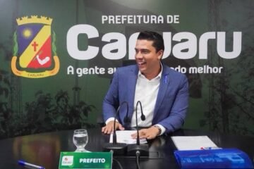 Foco Político - Caruaru | Prefeitura de Caruaru | Rodrigo Pinheiro