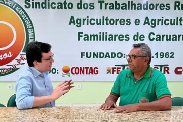 Foco Político - Caruaru | Raffiê Dellon | Sudene