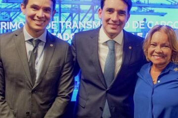 Foco Político - João de Nadegi | Nadegi Queiroz | Silvio Costa Filho