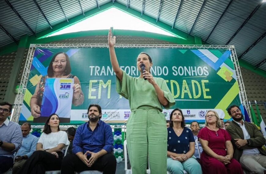 Com a máquina moendo, Raquel Lyra inicia uma nova fase a frente do Governo de Pernambuco