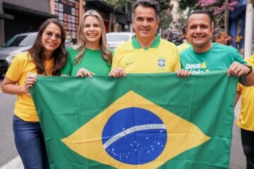 Foco Político - Clarissa Tércio | Pastor Júnior Tércio | PP | Progressistas