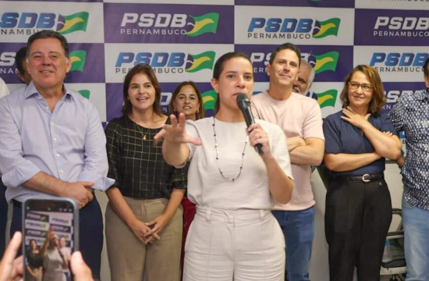 Com autonomia, Raquel Lyra deverá fortalecer o PSDB para as eleições em Pernambuco