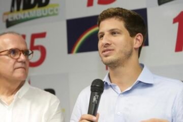 Foco Político - João Campos | Prefeitura do Recife | PSB | Recife