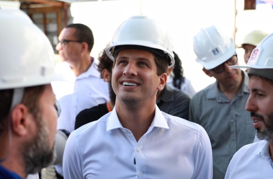 A grande vantagem de João Campos na corrida pela reeleição no Recife