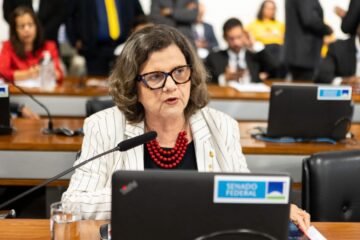 Foco Político - Senado Federal | Teresa Leitão