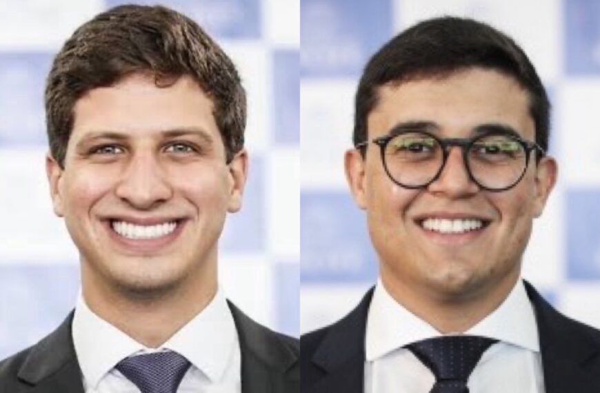 João Campos a um passo de oficializar Vitor Marques como vice na chapa da Frente Popular