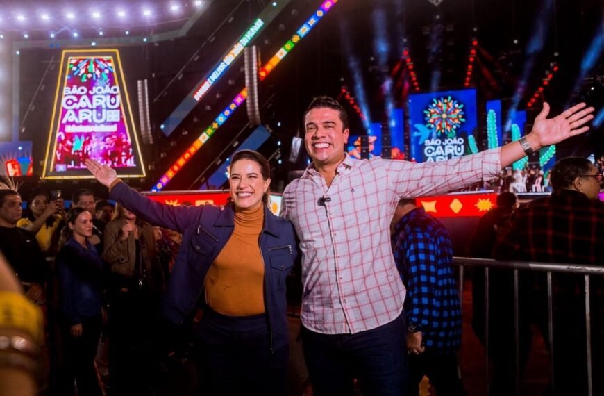 Sucesso do São João de Caruaru pode impulsionar pré-campanha de Rodrigo Pinheiro