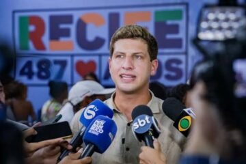 Foco Político - eleições | João Campos | Prefeitura do Recife | Recife