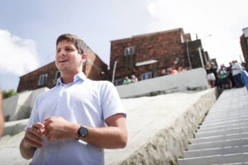 Foco Político - João Campos | Prefeitura do Recife | PSB | Recife