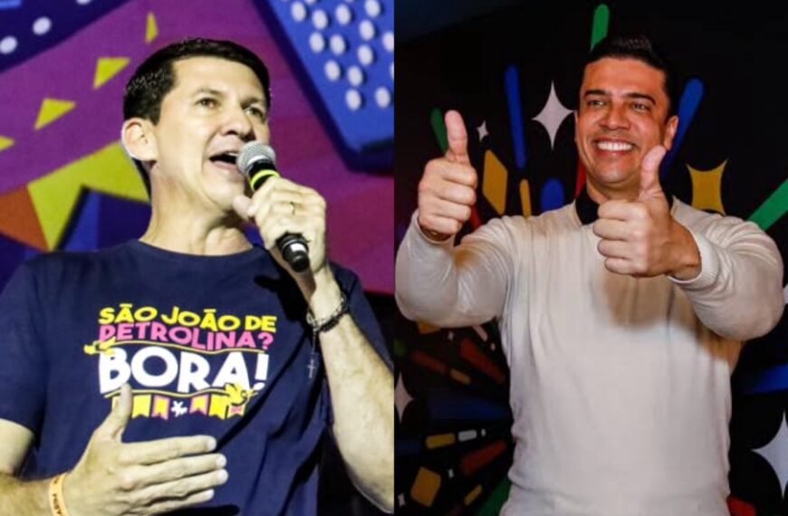 Às vésperas da eleição, o São João tem se transformado em vitrine para pré-candidatos