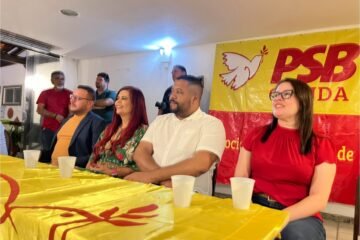 Foco Político - Delegada Gleide Ângelo | Gleide Ângelo | Olinda | PSB