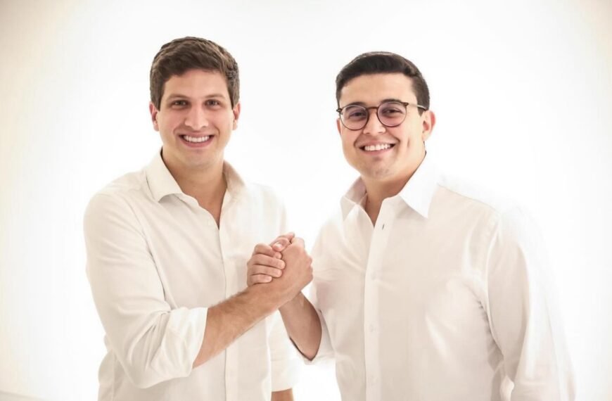 Campos escolhe vice-prefeito para disputar a reeleição no Recife sonhando em ser governador