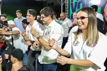 Foco Político - Flávia de Nadegi | João Campos | João de Nadegi | Pernambuco