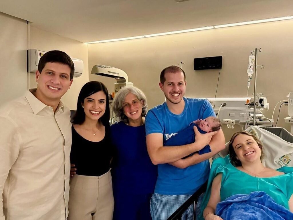 Filha do deputado federal Pedro Campos nasce no Recife 1 Foco Político - Pedro Campos | Pernambuco | PSB | Recife