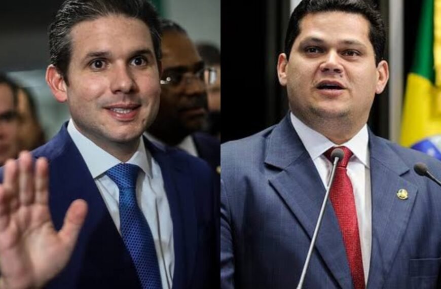 A provável vitória de Motta e Alcolumbre para a presidência da Câmara e do Senado