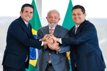 Foco Político - Davi Alcolumbre | Governo Lula | Hugo Motta | lula